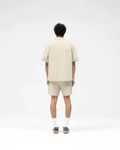 Represent Short Sleeve Cotton Overshirt -><noscript><img width=