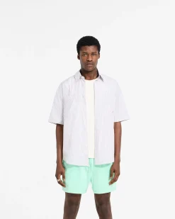 Represent Short Sleeve Pinstripe Shirt -><noscript><img width=