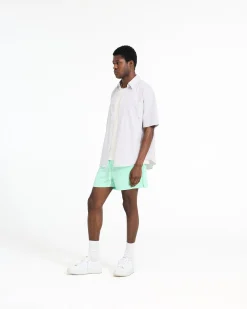 Represent Short Sleeve Pinstripe Shirt -><noscript><img width=