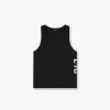 Represent 247 Singlet - Jet Black> T-Shirts