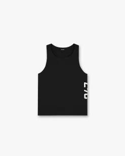 Represent 247 Singlet - Jet Black> T-Shirts