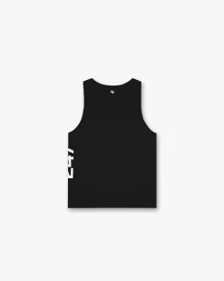Represent 247 Singlet - Jet Black> T-Shirts