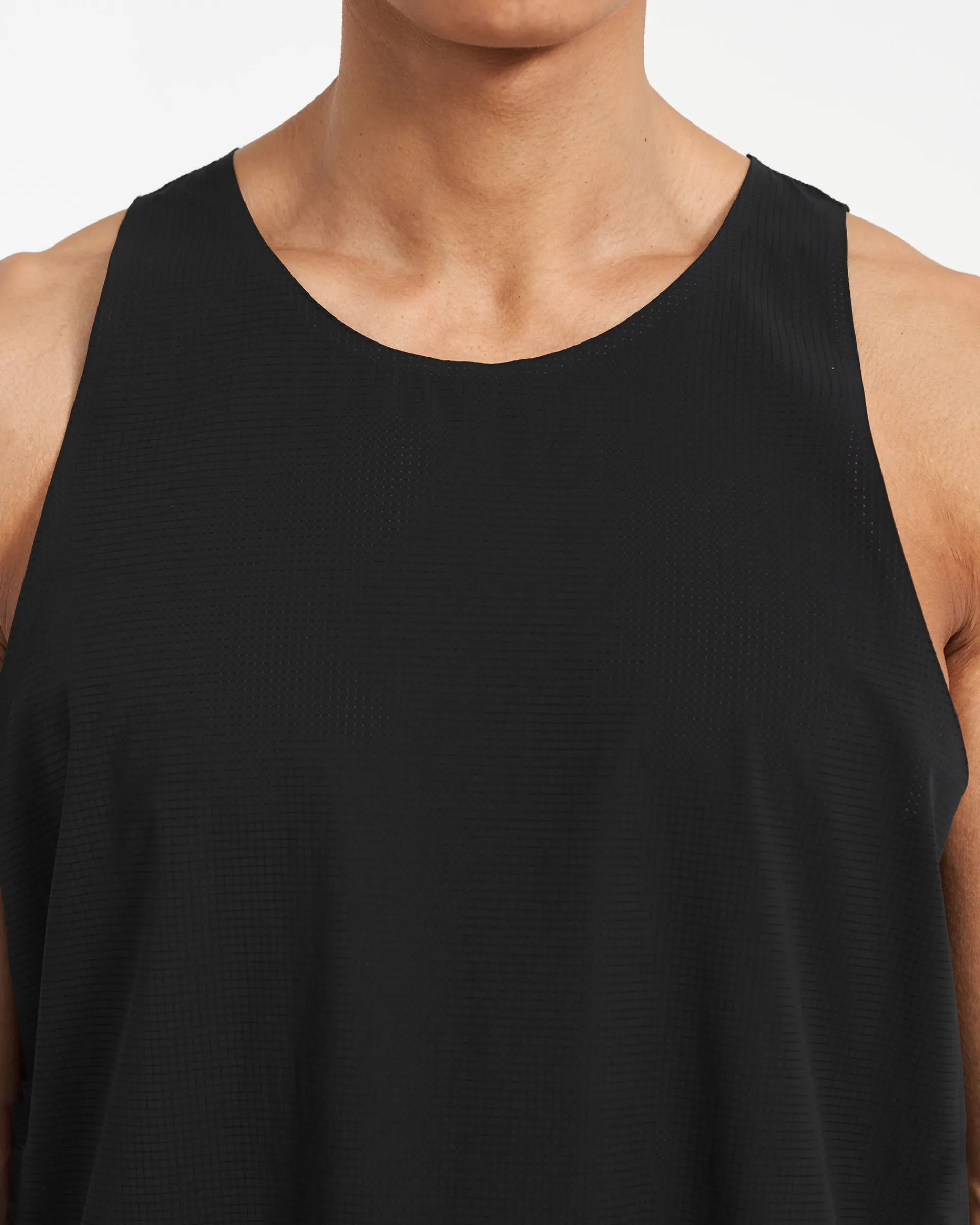 Represent 247 Singlet - Jet Black> T-Shirts