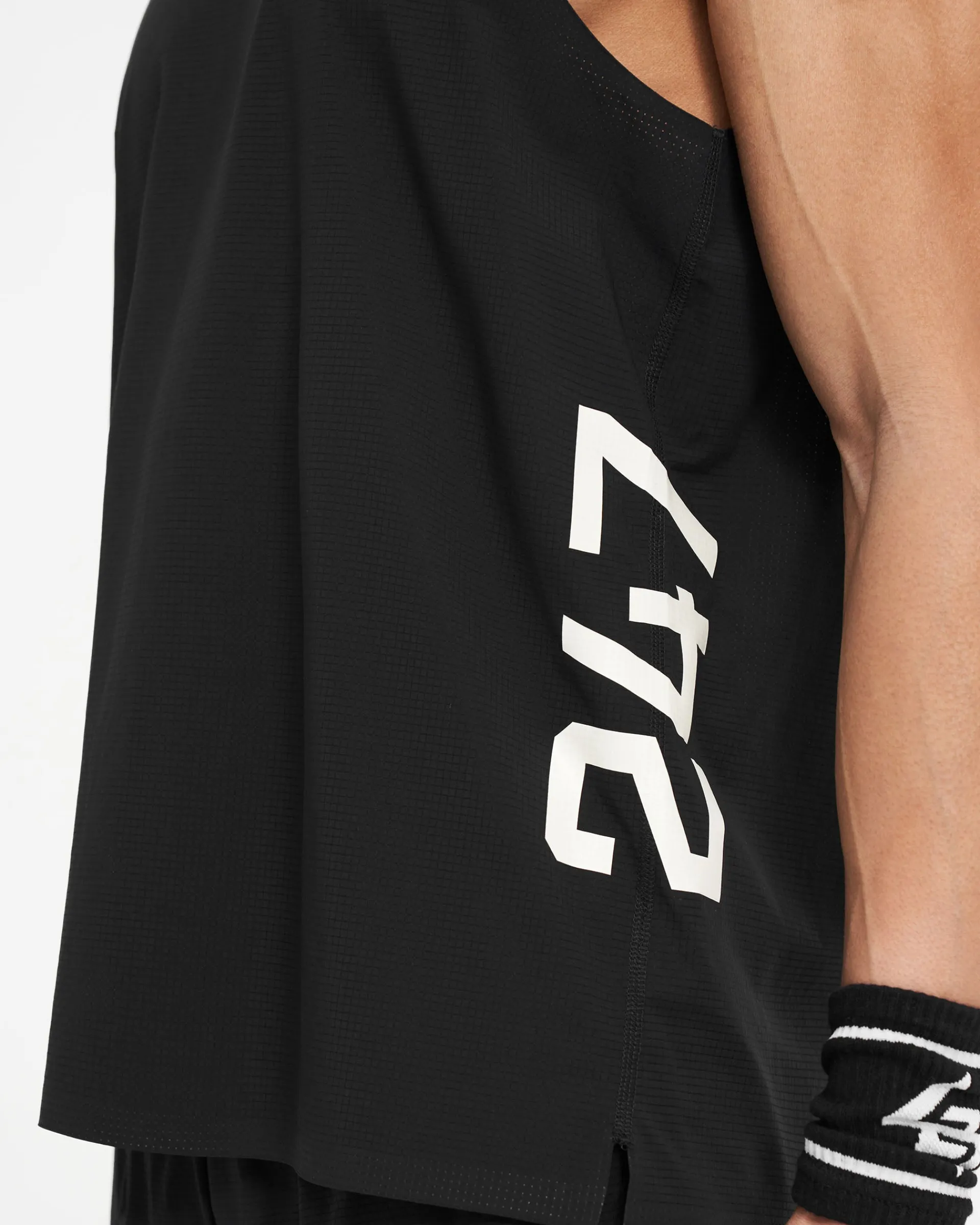 Represent 247 Singlet - Jet Black> T-Shirts