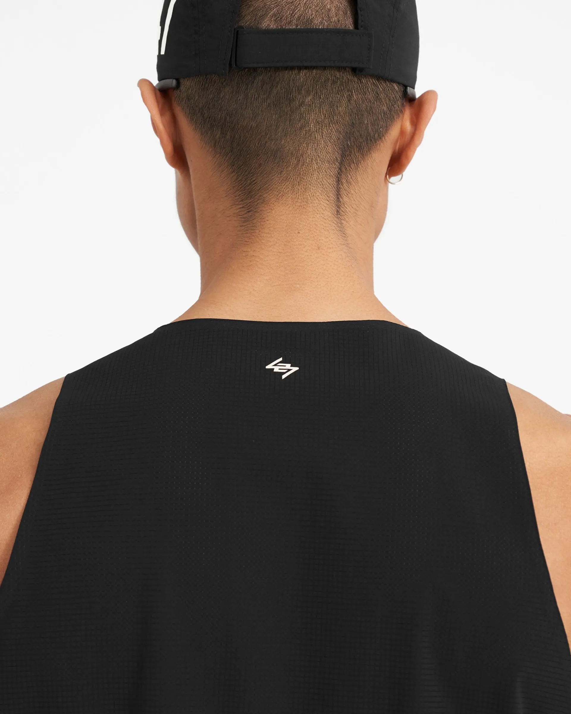 Represent 247 Singlet - Jet Black> T-Shirts