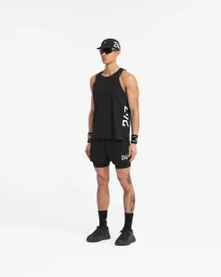 Represent 247 Singlet - Jet Black><noscript><img width=