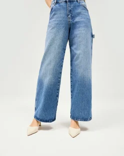 Represent Skater Jean - Washed Blue><noscript><img width=
