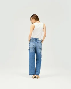 Represent Skater Jean - Washed Blue><noscript><img width=