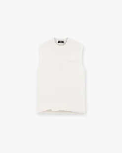 Represent Slub Tank - Flat White> T-Shirts