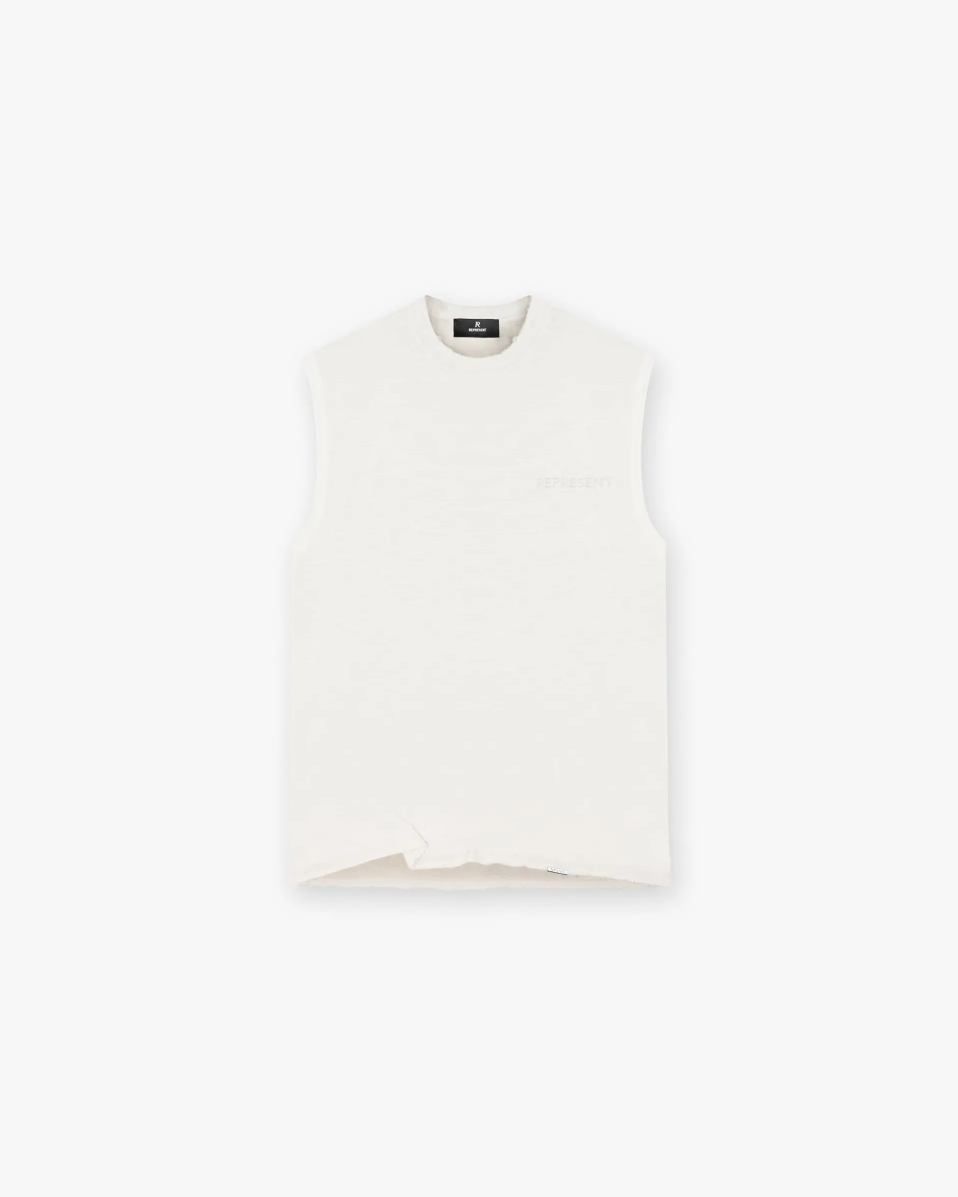 Represent Slub Tank - Flat White> T-Shirts