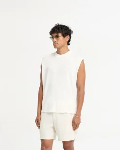 Represent Slub Tank - Flat White> T-Shirts