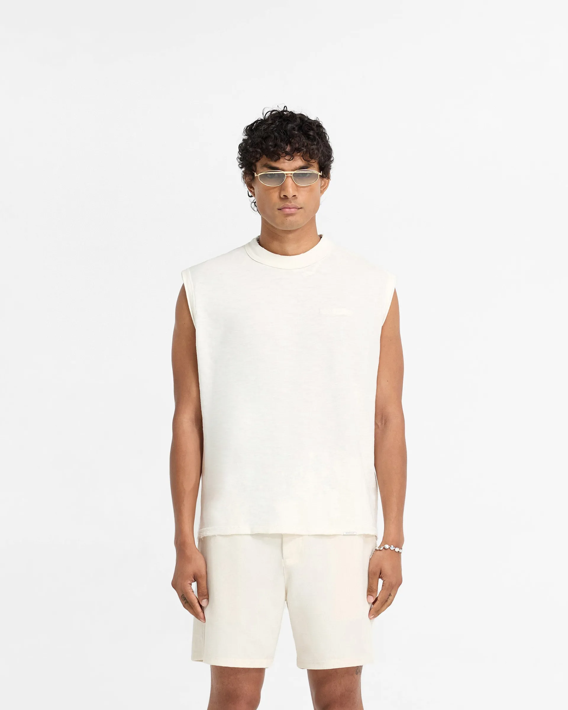 Represent Slub Tank - Flat White> T-Shirts