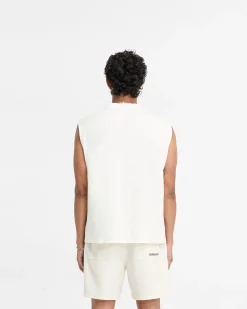 Represent Slub Tank - Flat White><noscript><img width=