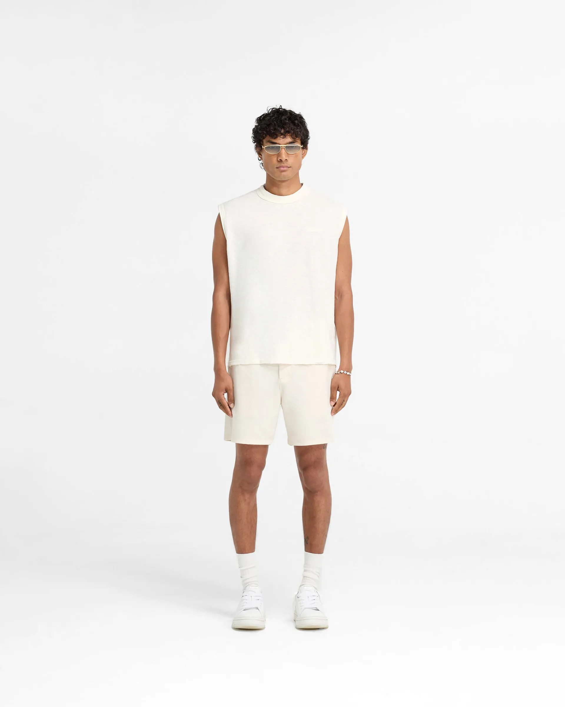 Represent Slub Tank - Flat White> T-Shirts