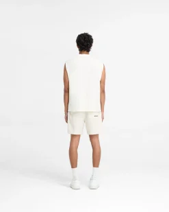 Represent Slub Tank - Flat White><noscript><img width=