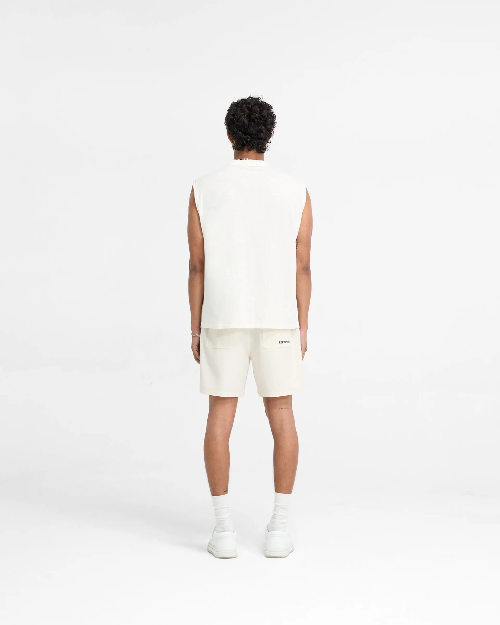 Represent Slub Tank - Flat White> T-Shirts
