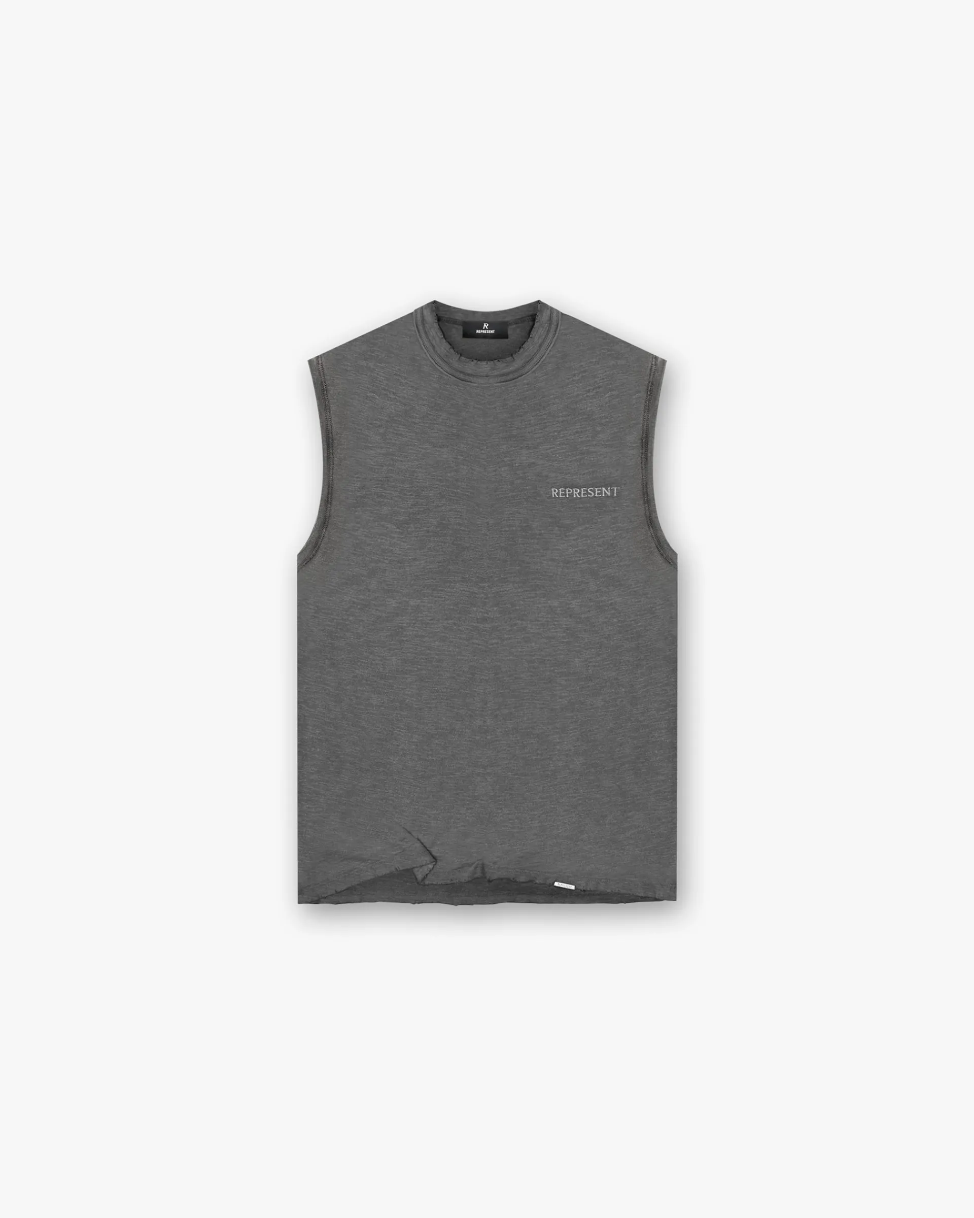 Represent Slub Tank - Vintage Grey> T-Shirts