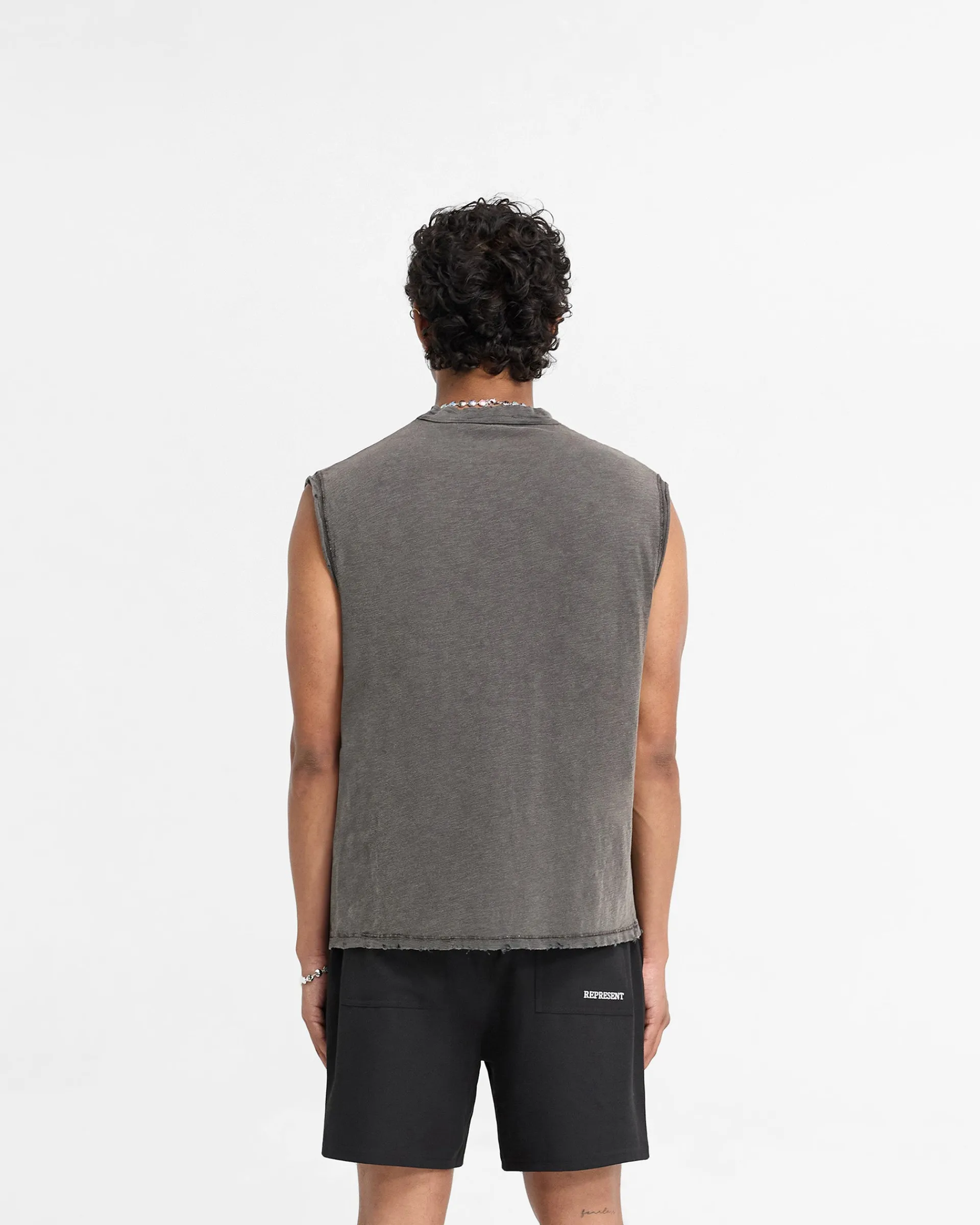 Represent Slub Tank - Vintage Grey> T-Shirts