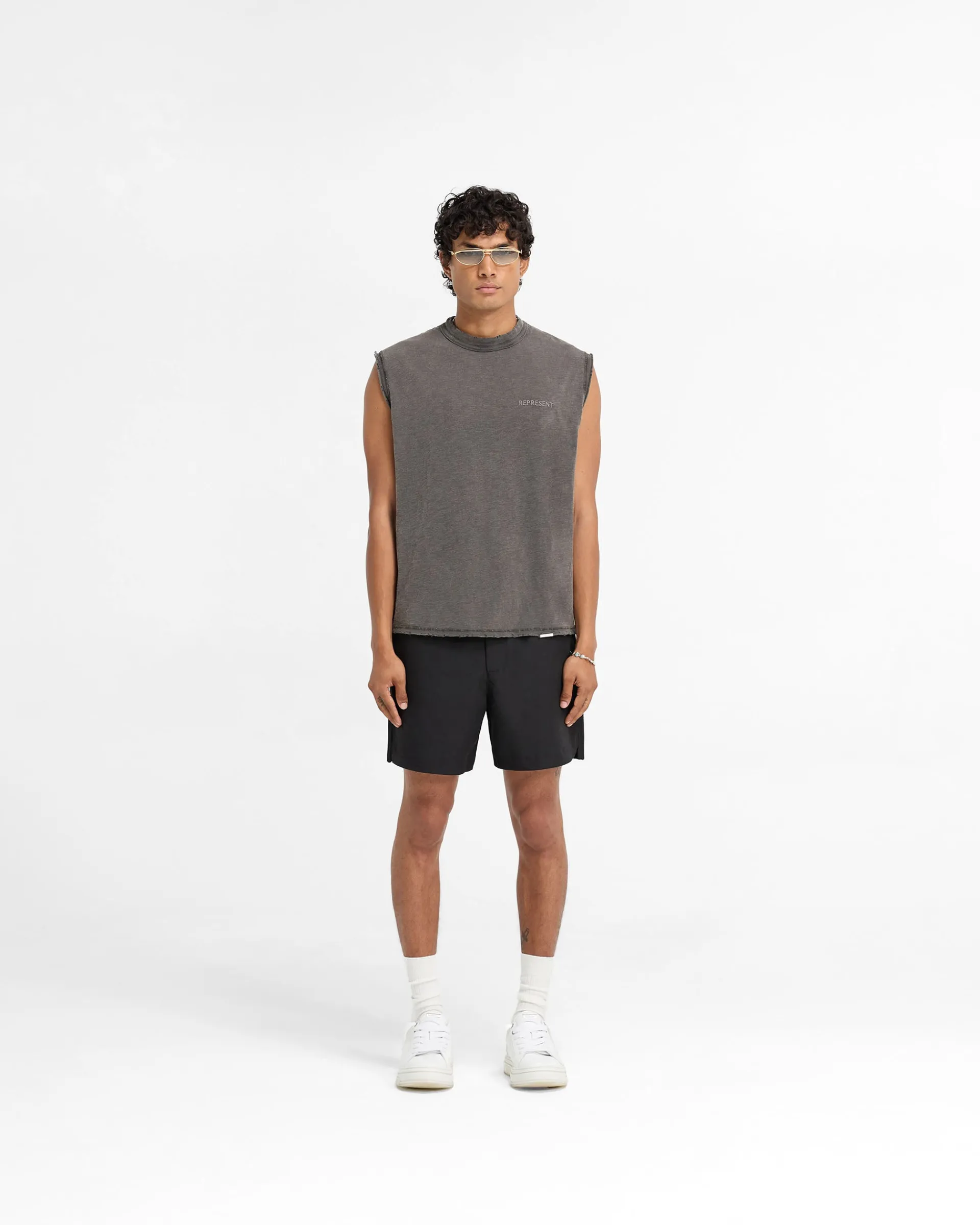 Represent Slub Tank - Vintage Grey> T-Shirts