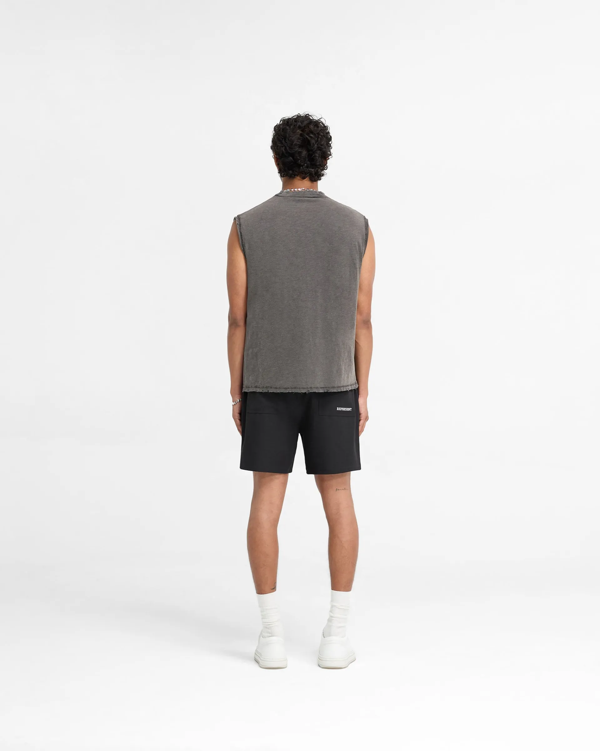 Represent Slub Tank - Vintage Grey> T-Shirts