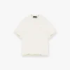 Represent Slub T-Shirt - Flat White> T-Shirts