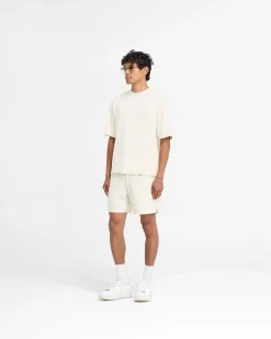 Represent Slub T-Shirt - Flat White><noscript><img width=