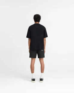 Represent Slub T-Shirt - Jet Black><noscript><img width=