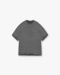 Represent Slub T-Shirt - Vintage Grey> T-Shirts