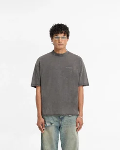 Represent Slub T-Shirt - Vintage Grey><noscript><img width=