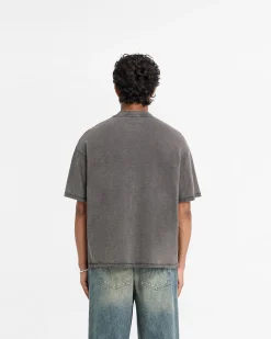 Represent Slub T-Shirt - Vintage Grey><noscript><img width=