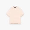 Represent Slub T-Shirt - Washed Coral> T-Shirts