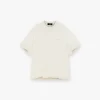 Represent Slub T-Shirt - White Sand> T-Shirts