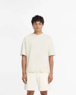 Represent Slub T-Shirt - White Sand><noscript><img width=