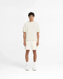 Represent Slub T-Shirt - White Sand><noscript><img width=