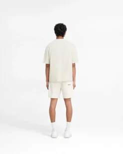 Represent Slub T-Shirt - White Sand><noscript><img width=