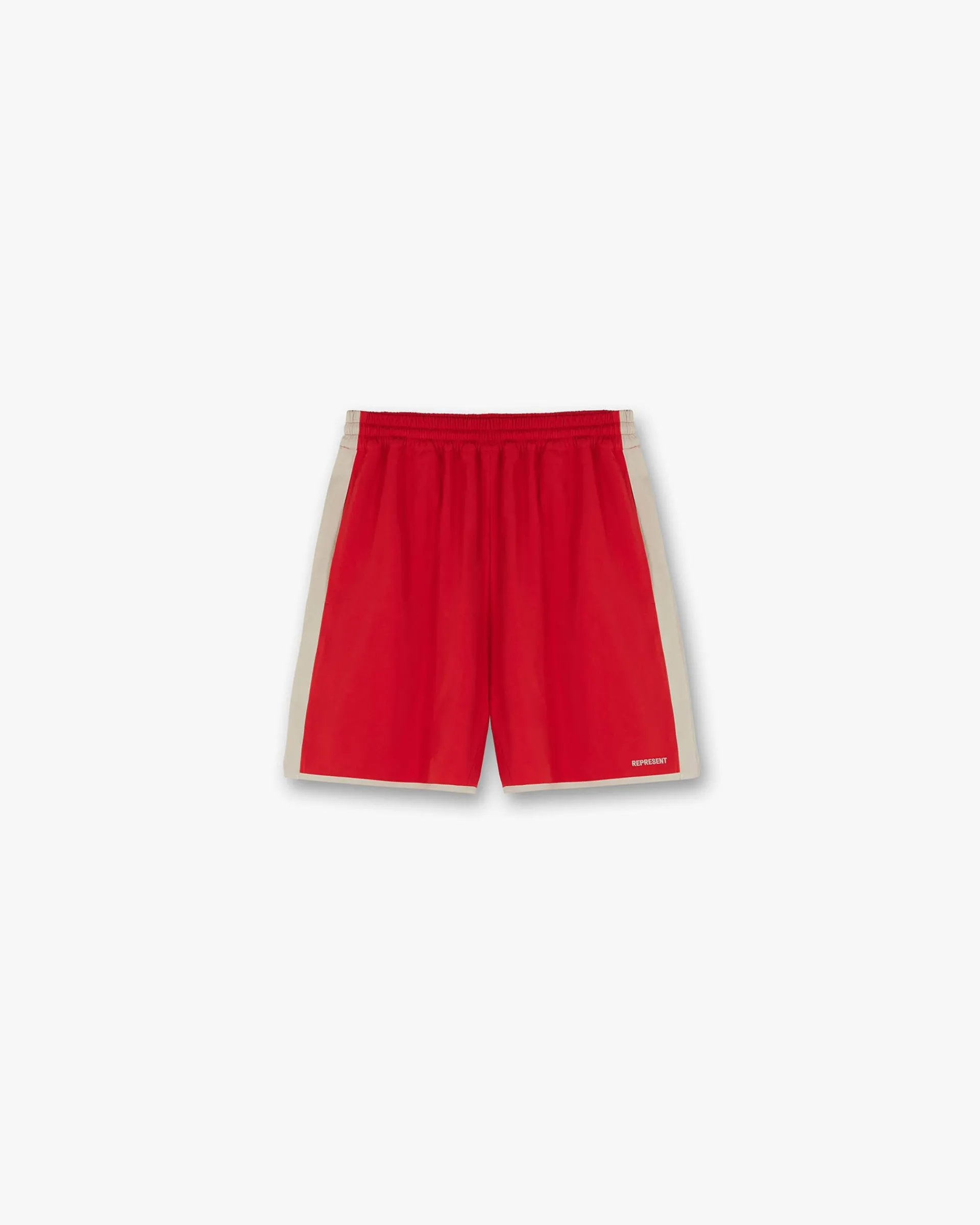 Represent Souvenir Shorts - Burnt Red> Shorts