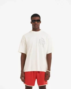 Represent Souvenir Shorts - Burnt Red><noscript><img width=