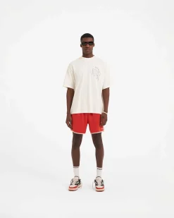Represent Souvenir Shorts - Burnt Red><noscript><img width=