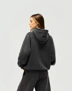 Represent Spark Hoodie - Washed Grey><noscript><img width=