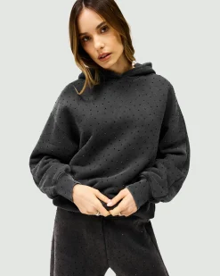 Represent Spark Hoodie - Washed Grey><noscript><img width=