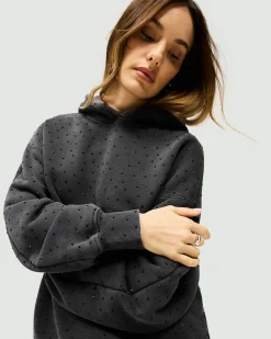 Represent Spark Hoodie - Washed Grey><noscript><img width=