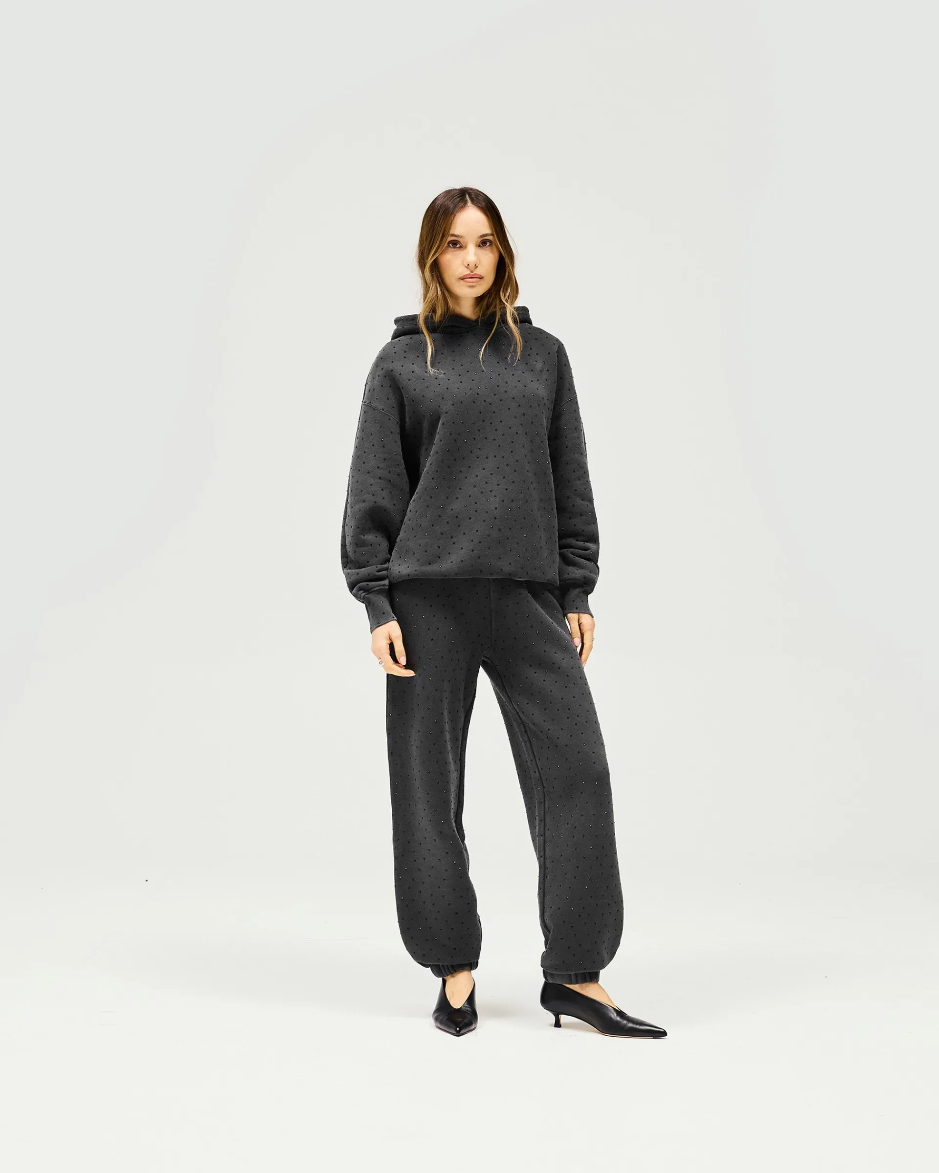 Represent Spark Trackpant - Washed Grey> Bottoms/Trackpants