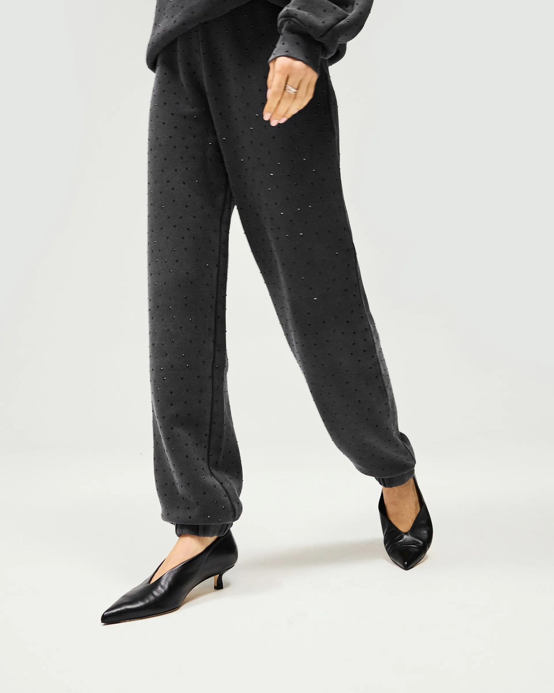 Represent Spark Trackpant - Washed Grey> Bottoms/Trackpants