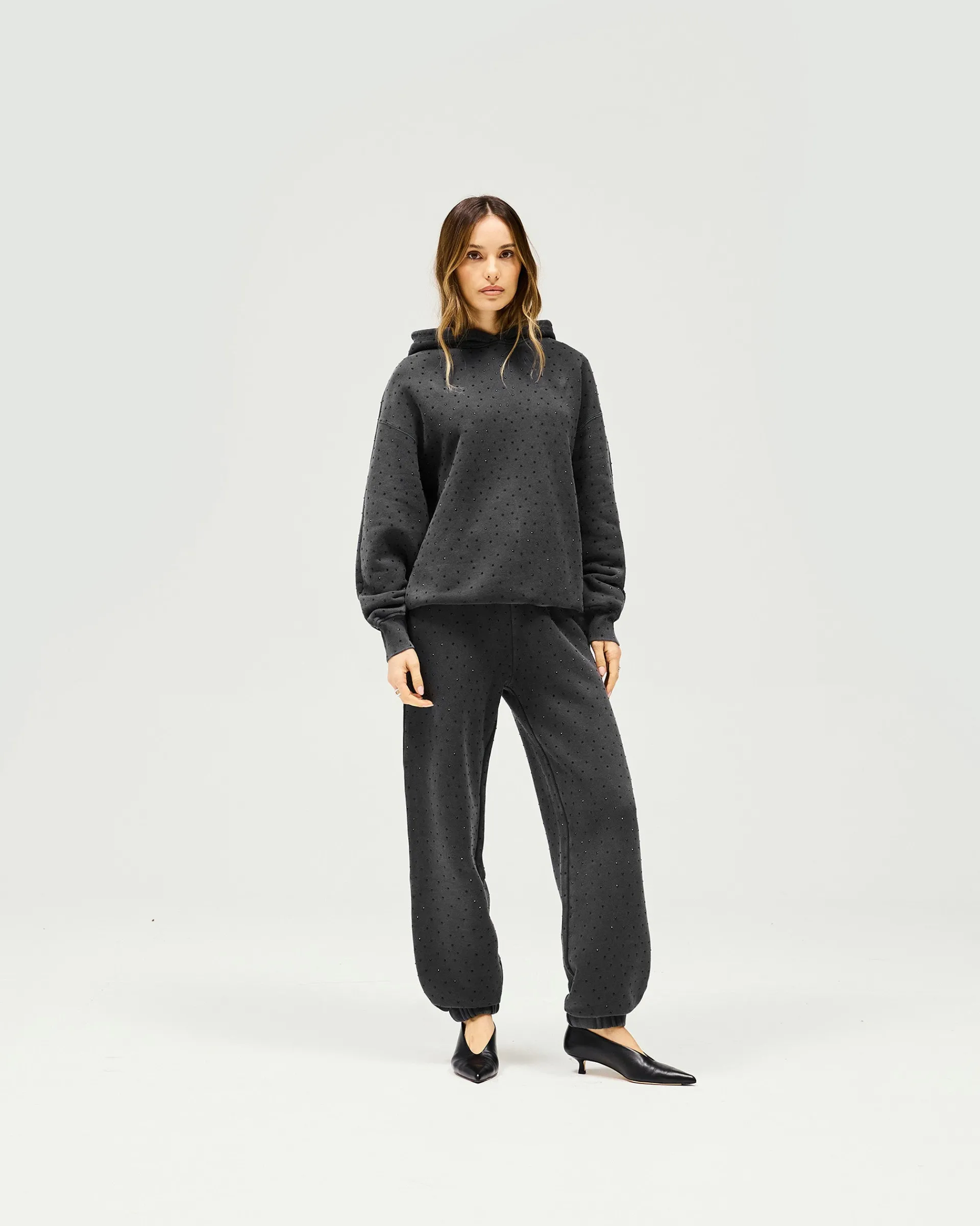 Represent Spark Trackpant - Washed Grey> Bottoms/Trackpants