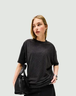 Represent Spark T-Shirt - Washed Grey><noscript><img width=