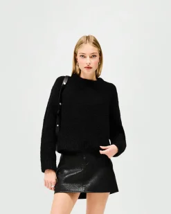 Represent Spin Sweater - Jet Black><noscript><img width=