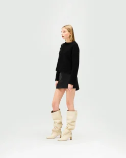 Represent Spin Sweater - Jet Black><noscript><img width=
