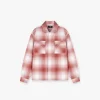 Represent Spirits Of Summer Flannel Shirt -> Shirts