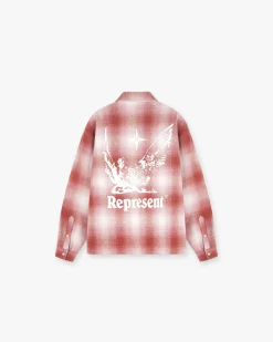 Represent Spirits Of Summer Flannel Shirt -> Shirts