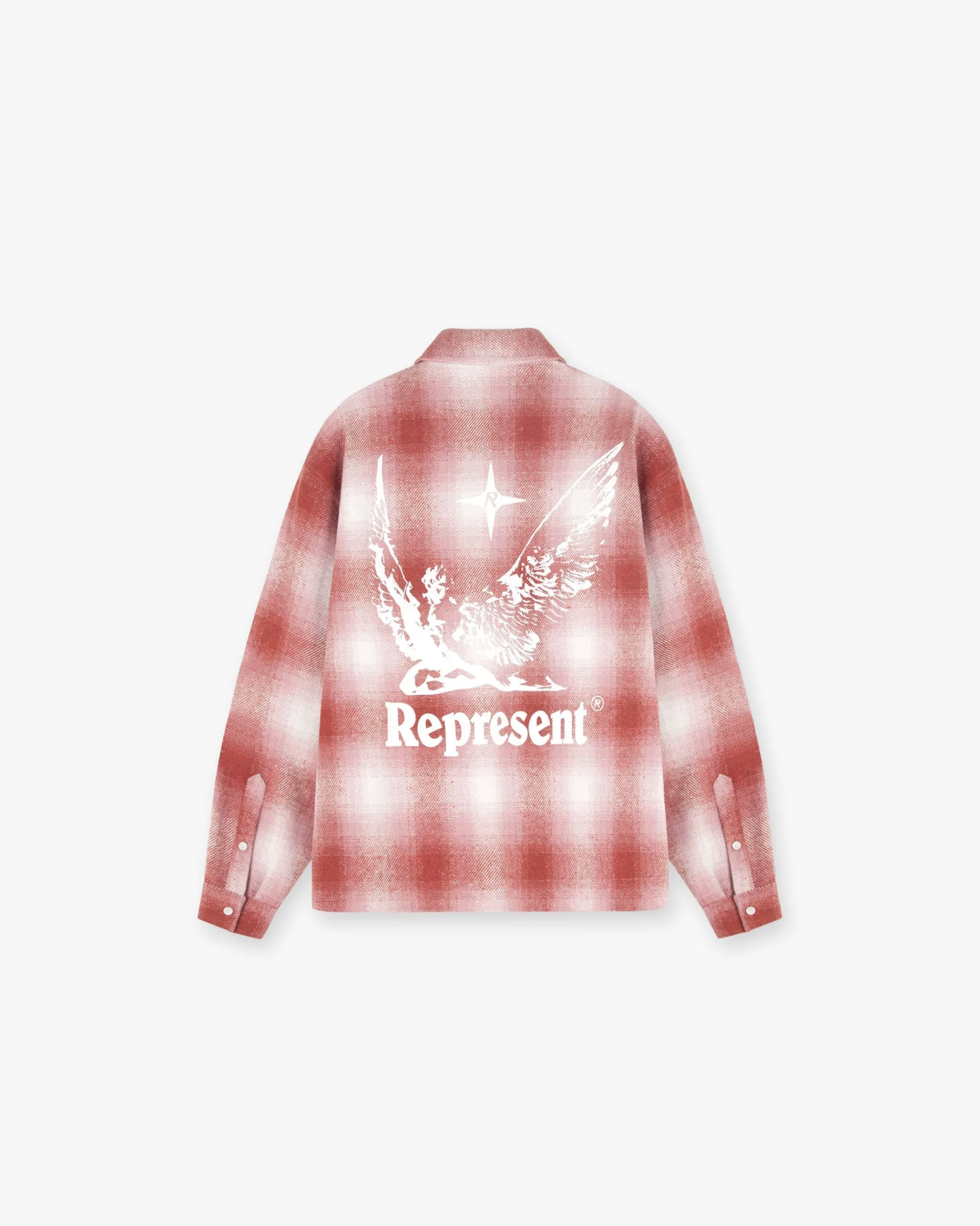 Represent Spirits Of Summer Flannel Shirt -> Shirts